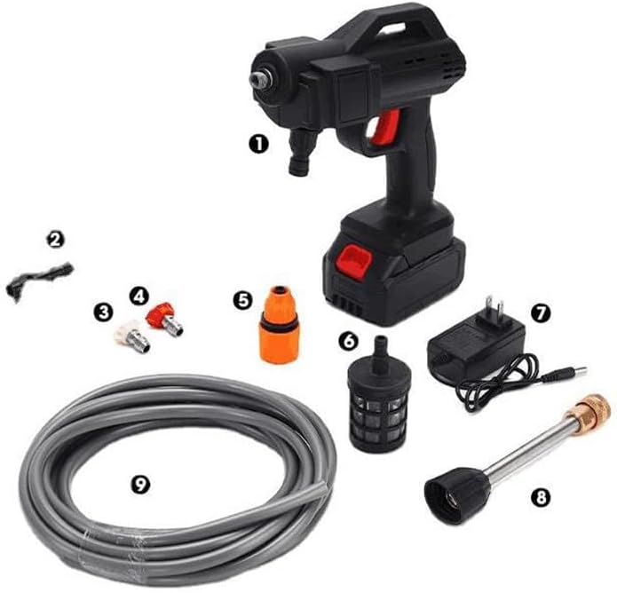 48V High Pressure Car Washer Spray Gun