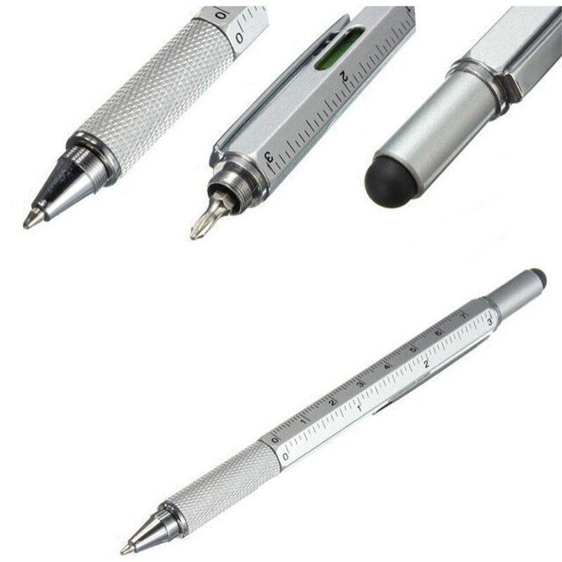 7 in 1 Touch Screen Stylus Ballpoint Pen with Screwdriver