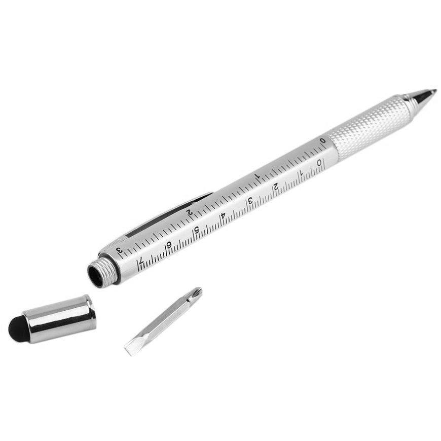 7 in 1 Touch Screen Stylus Ballpoint Pen with Screwdriver