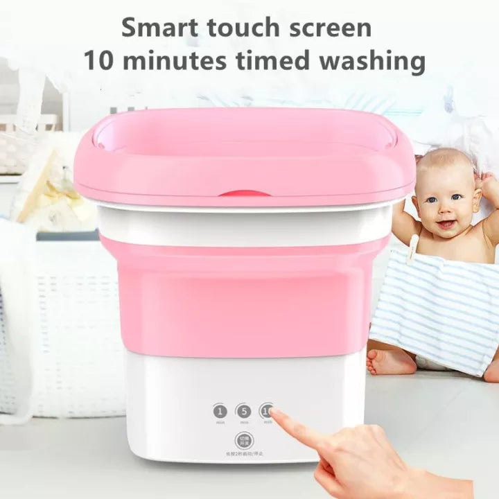 Portable Folding Washing Machine without Dryer