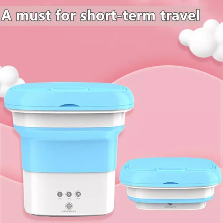 Portable Folding Washing Machine without Dryer