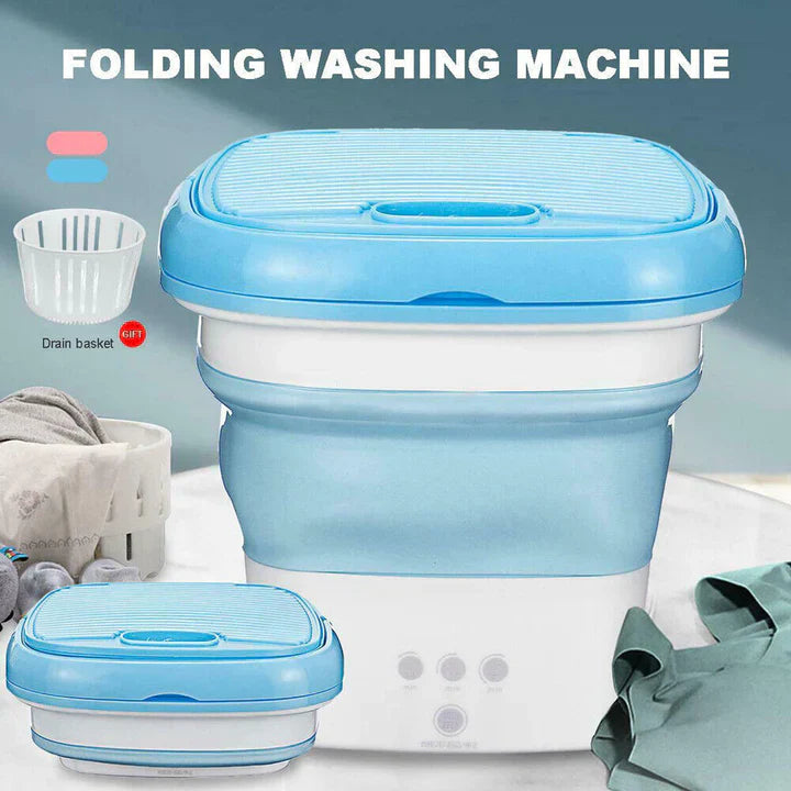 Portable Folding Washing Machine without Dryer